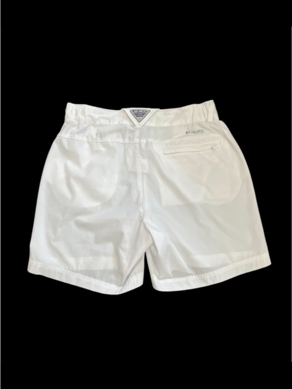 Columbia PFG White Backcast Water Shorts Women’s Size 8 (6" Inseam)